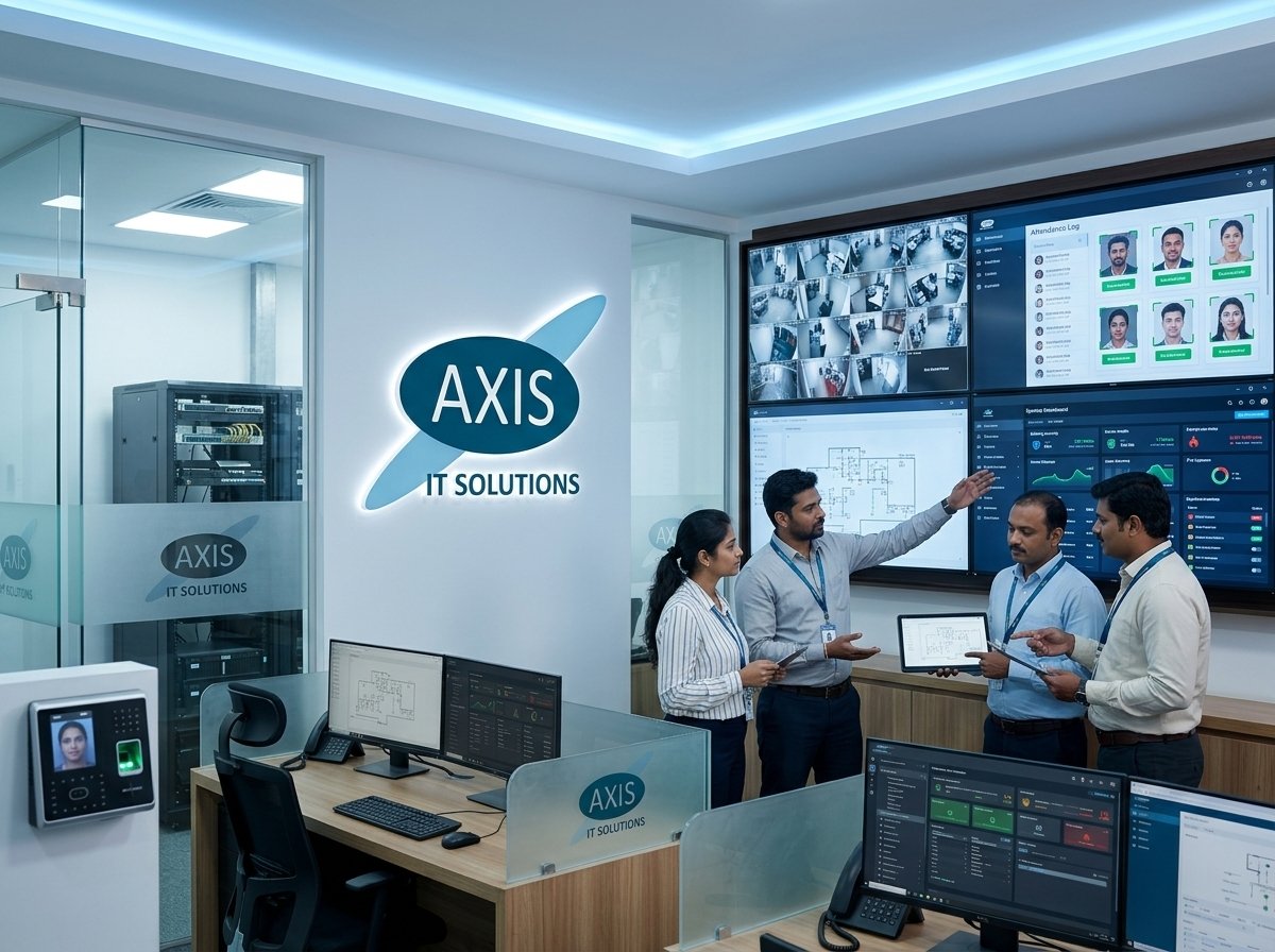 Axis IT Solutions Corporate Headquarters and Security Operations Command Center