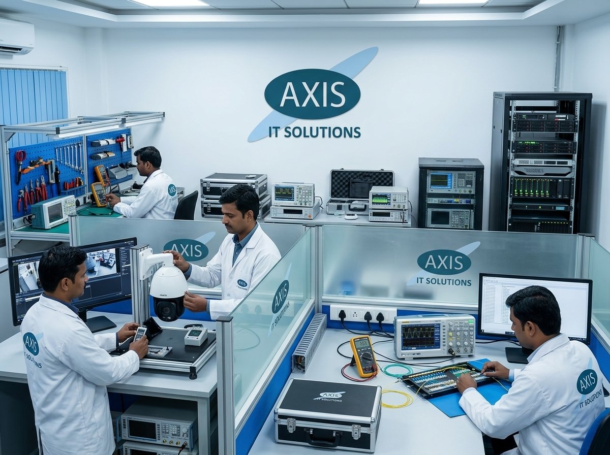 Axis IT Solutions Security Systems Engineering & Hardware Testing Laboratory