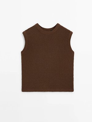 Space Nightstand knit sweater
